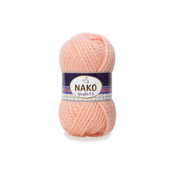 Nako Spaghetti 11527 łosoś