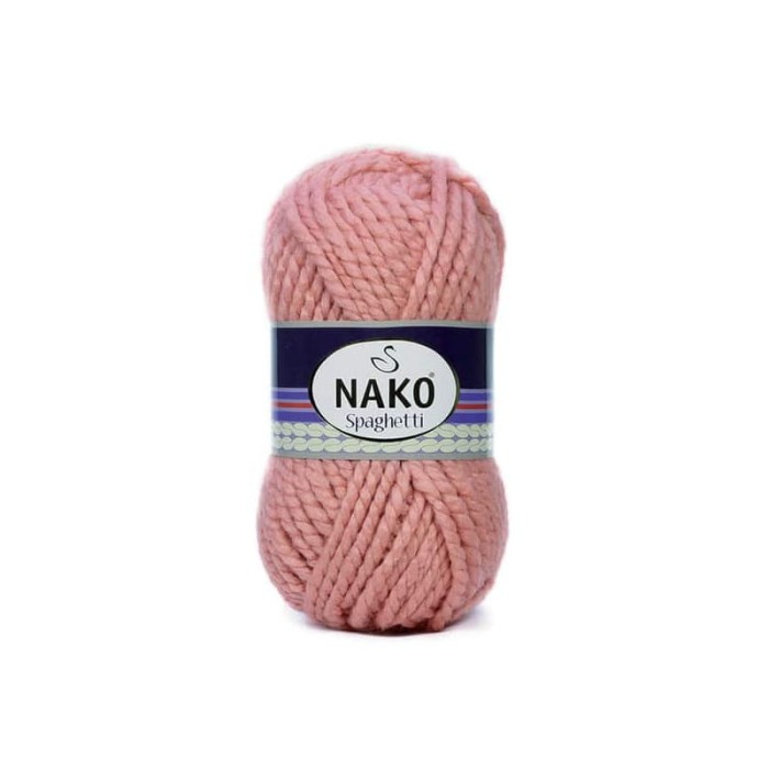 Nako Spaghetti 11613 brudny róż