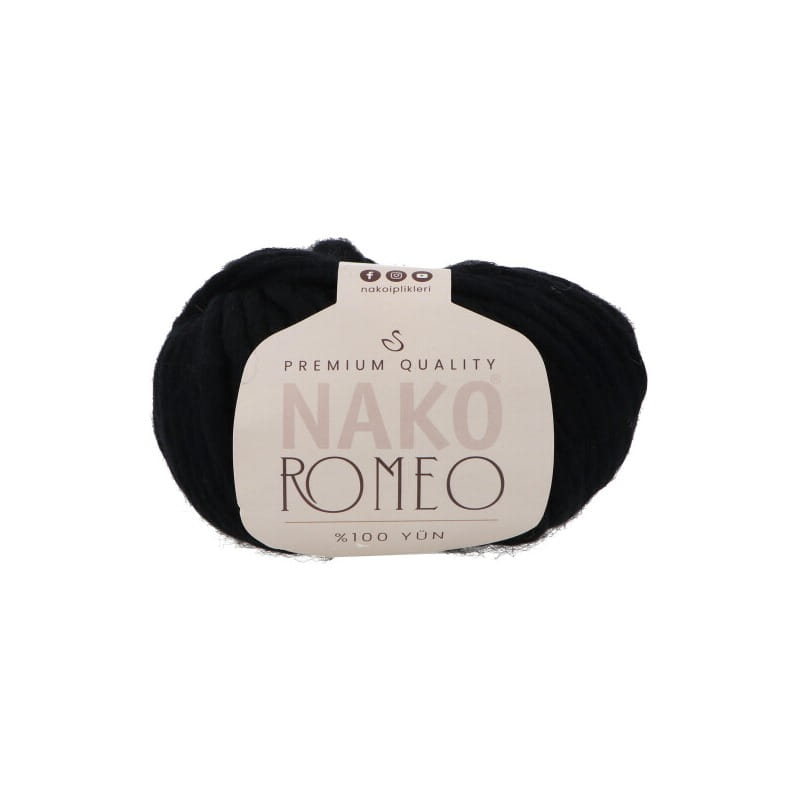 Nako Romeo 217 czarny