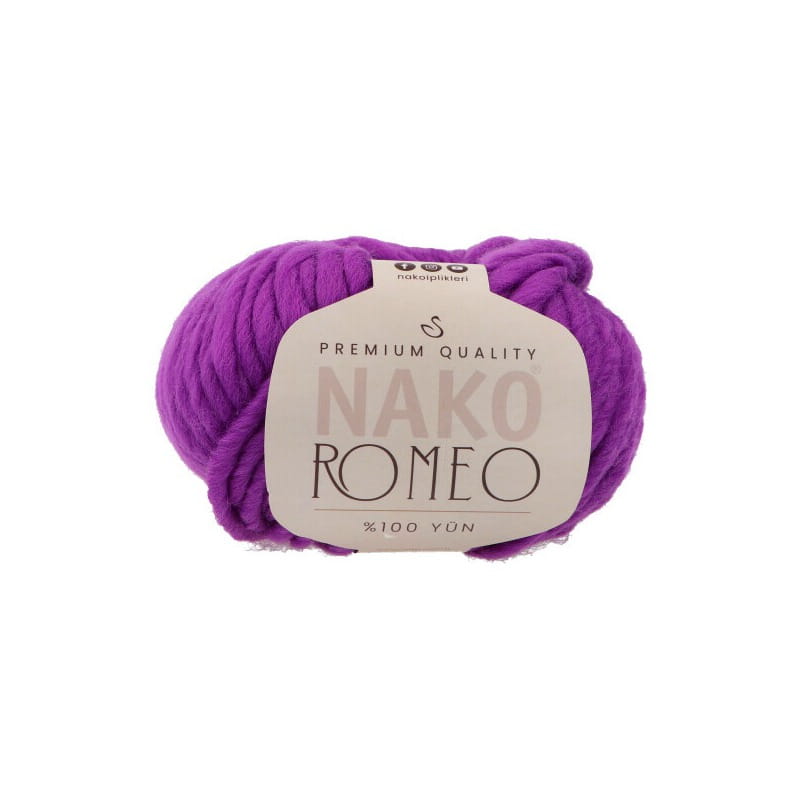 Nako Romeo 6656 fioletowy