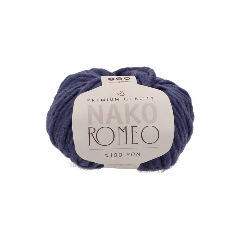 Nako Romeo 12073 granatowy