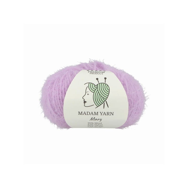 Madam Yarn Mary 165 lilia