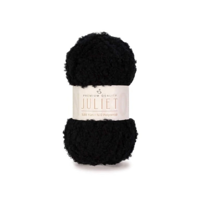 Nako Juliet 217 czarny