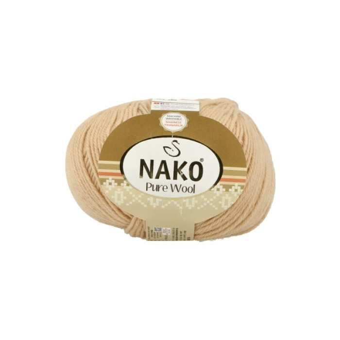 Nako Pure Wool 219 ciepły beż