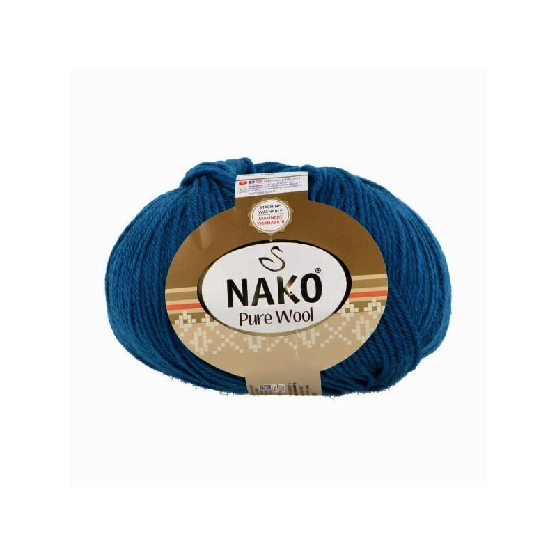 Nako Pure Wool 5400 petrol