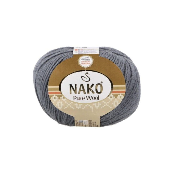 Nako Pure Wool 11207 stalowy