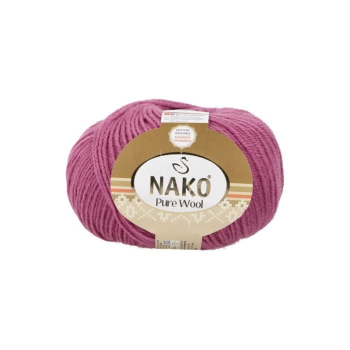 Nako Pure Wool 12350 wrzos