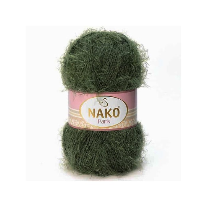 Nako Paris 45 ciemny zielony