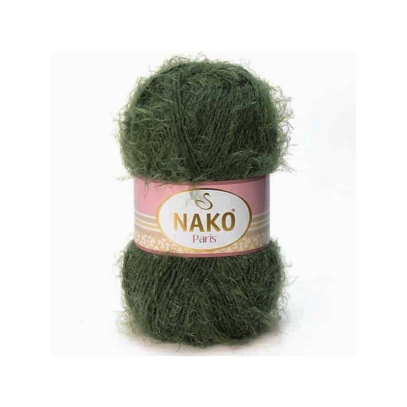 Nako Paris 45 ciemny zielony
