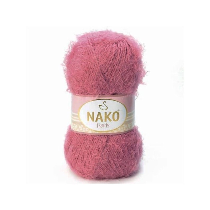 Nako Paris 730 pudrowy róż