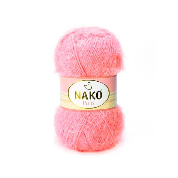 Nako Paris 3294 cukierkowy róż