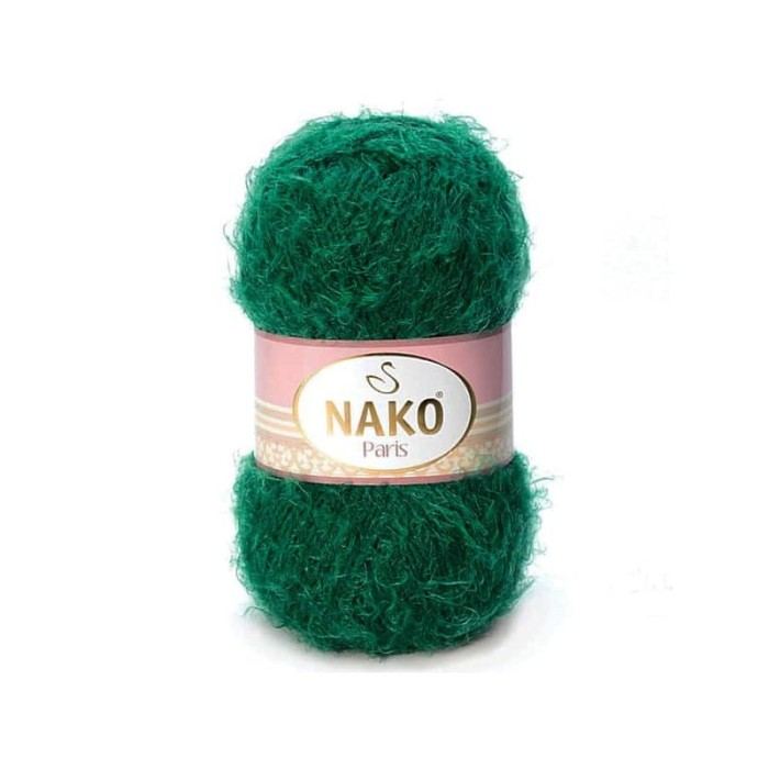 Nako Paris 3440 butelkowa zieleń