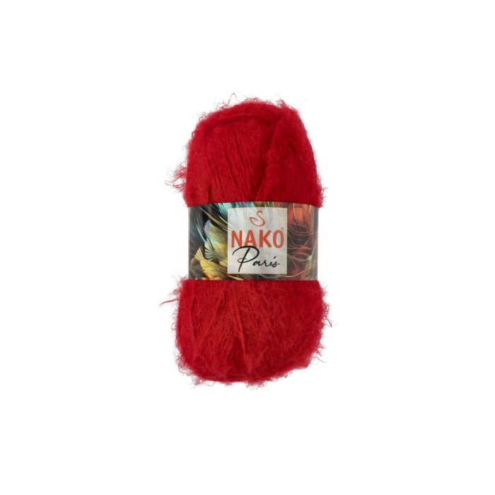 Nako Paris 3641 czerwony