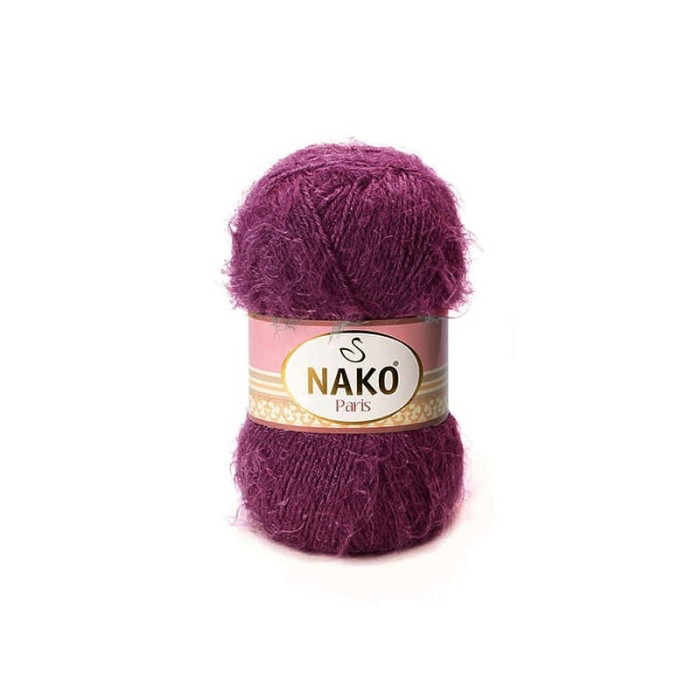 Nako Paris 6499 fioletowy