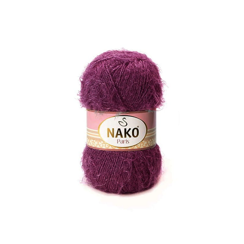Nako Paris 6499 fioletowy