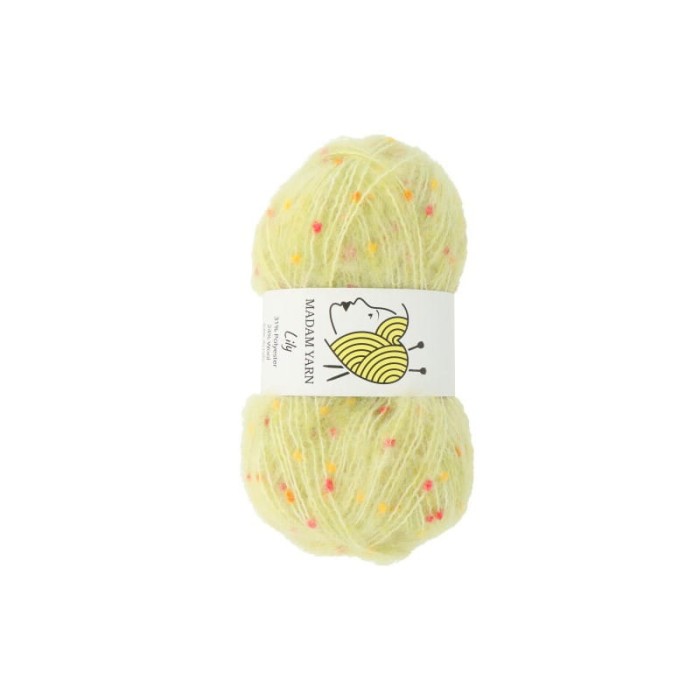 Madam Yarn Lily 246 pistacja