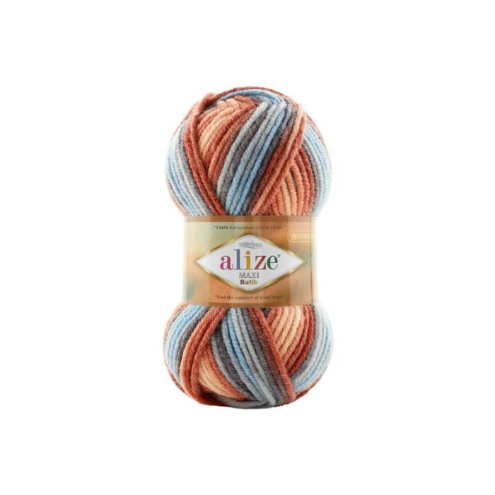 Alize Superlana MAXI Batik 7922
