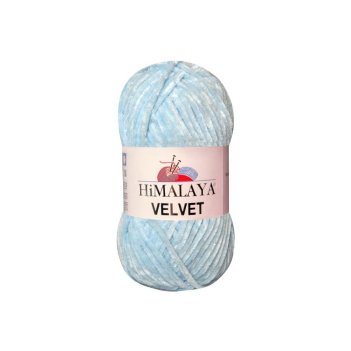 Himalaya Velvet 06 błękitny