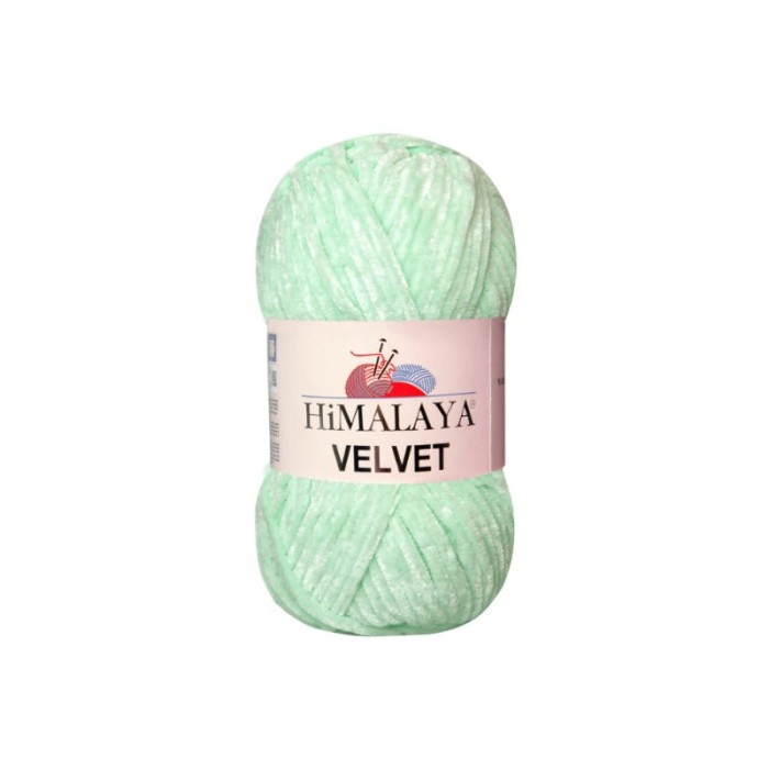 Himalaya Velvet 07 jasny miętowy