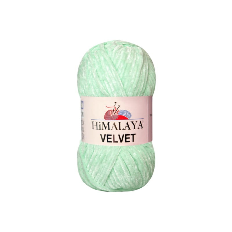 Himalaya Velvet 07 jasny miętowy