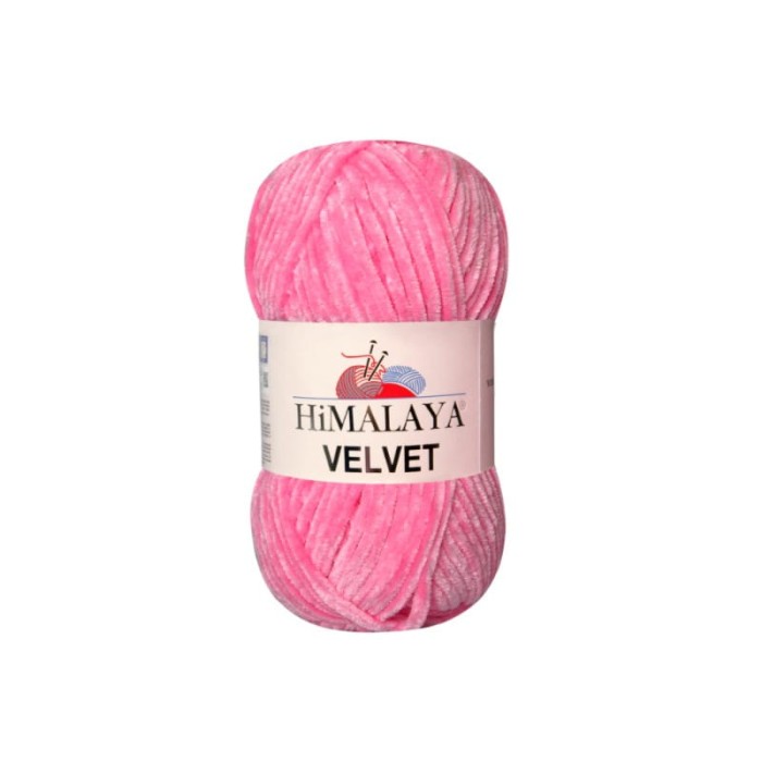 Himalaya Velvet 09 cukierkowy róż