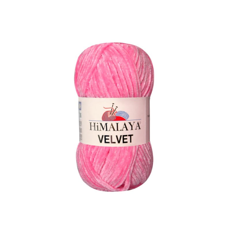 Himalaya Velvet 09 cukierkowy róż