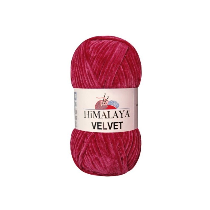 Himalaya Velvet 10 malinowy