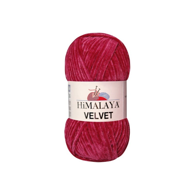 Himalaya Velvet 10 malinowy