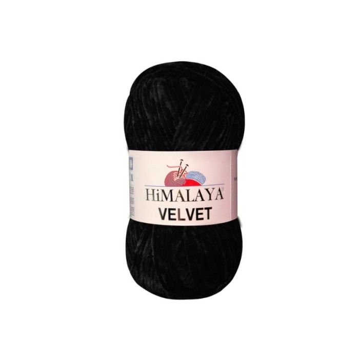 Himalaya Velvet 11 czarny