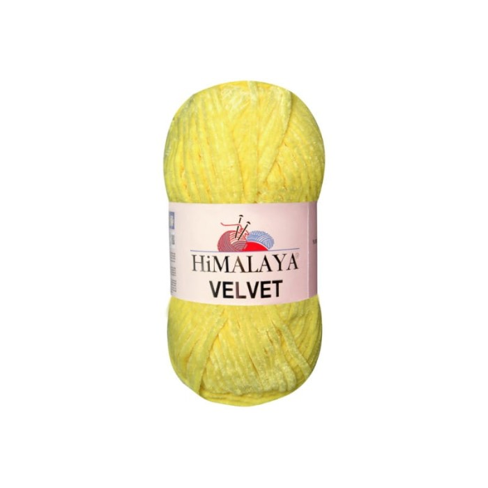 Himalaya Velvet 13 żółty