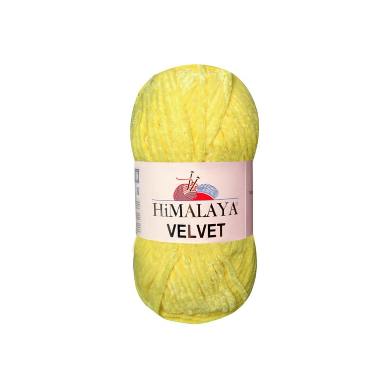 Himalaya Velvet 13 żółty