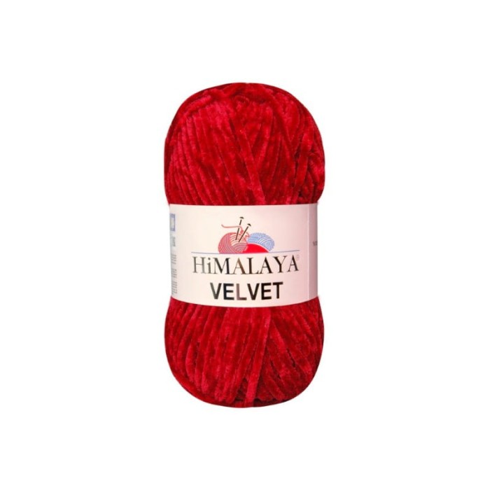 Himalaya Velvet 18 czerwony
