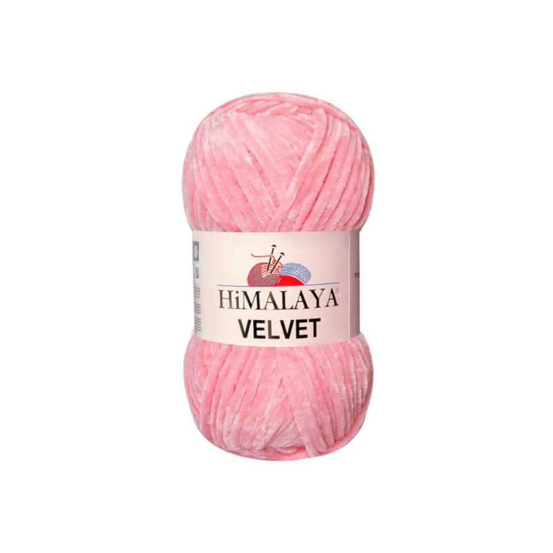 Himalaya Velvet 19 jasny róż