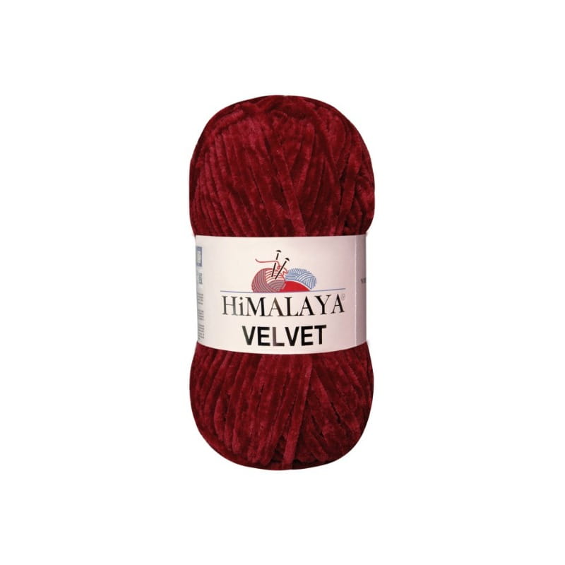 Himalaya Velvet 22 bordowy