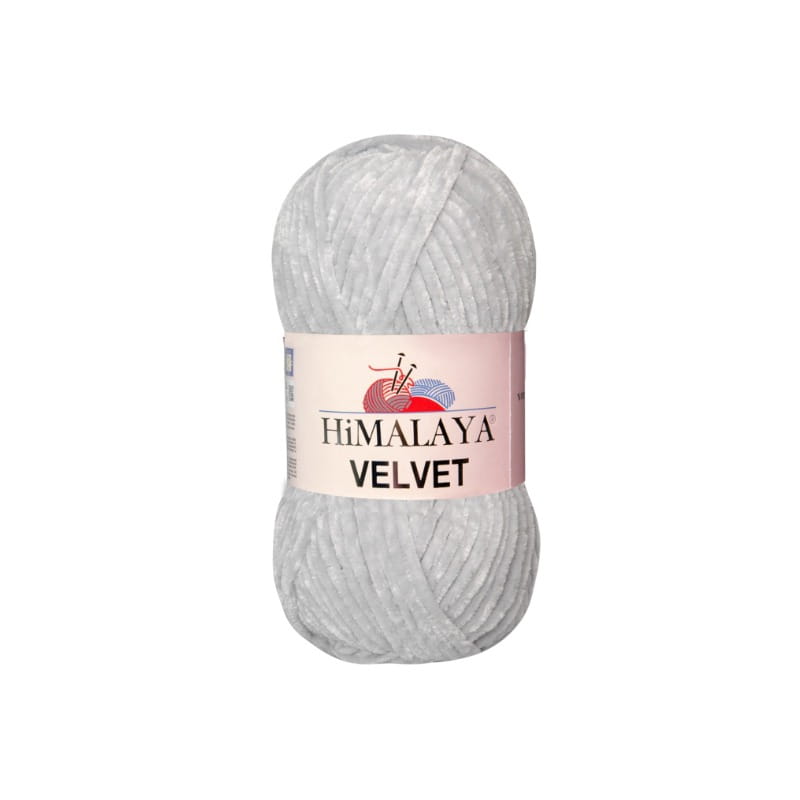 Himalaya Velvet 25 popielaty