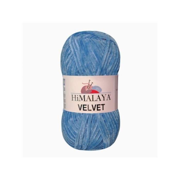 Himalaya Velvet 27 niebieski