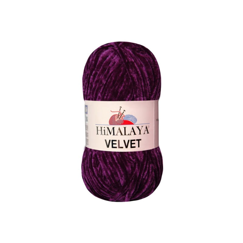 Himalaya Velvet 28 ciemny fioletowy