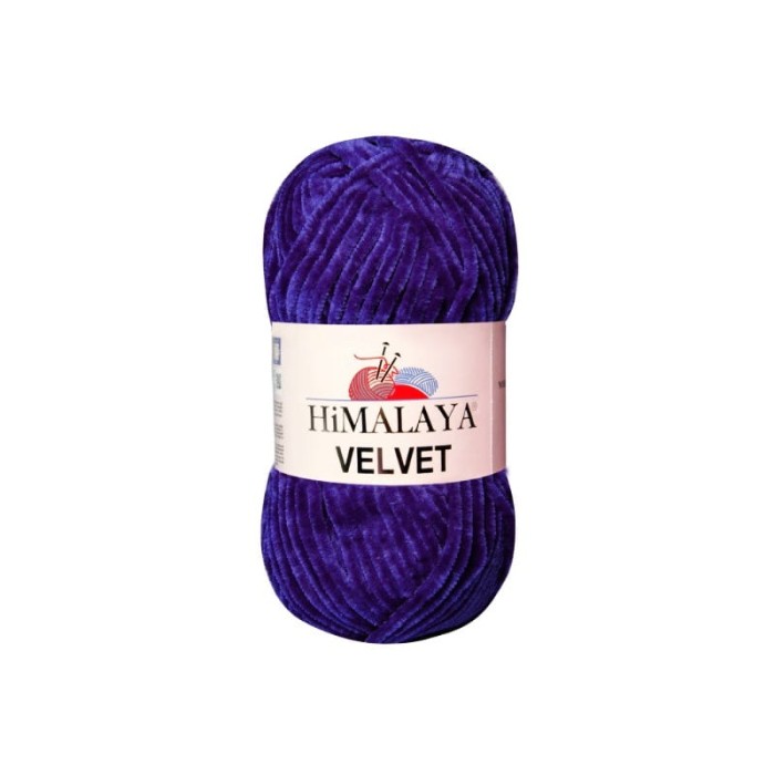 Himalaya Velvet 29 granatowy
