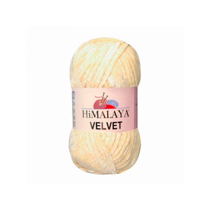 Himalaya Velvet 33 jasny brzoskwiniowy