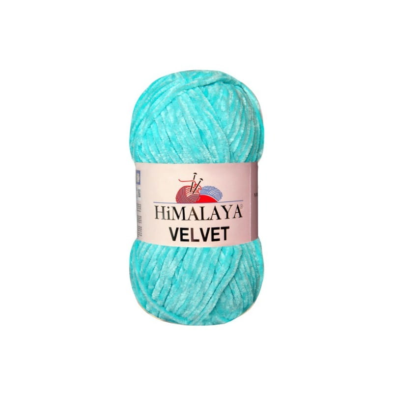 Himalaya Velvet 35 turkus