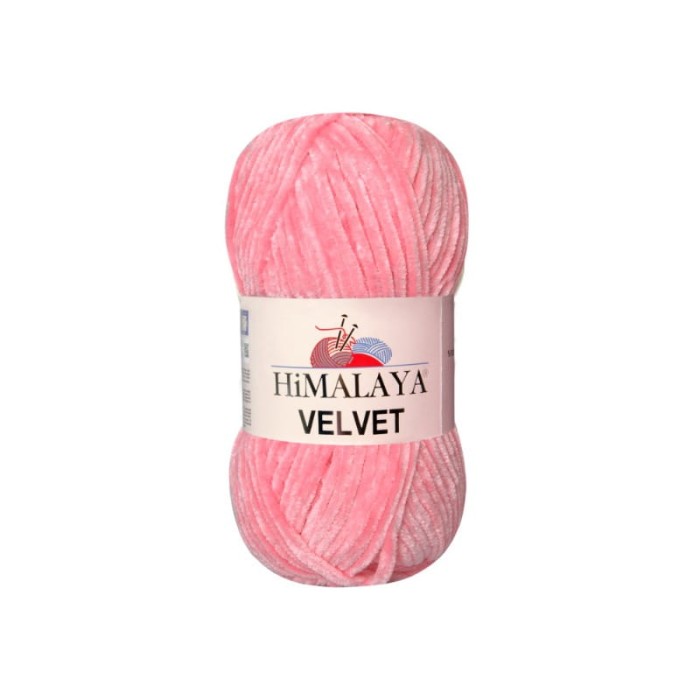 Himalaya Velvet 46 różowy