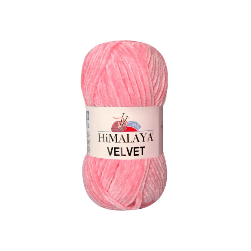 Himalaya Velvet 46 różowy