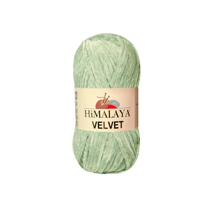 Himalaya Velvet 47 miętowy