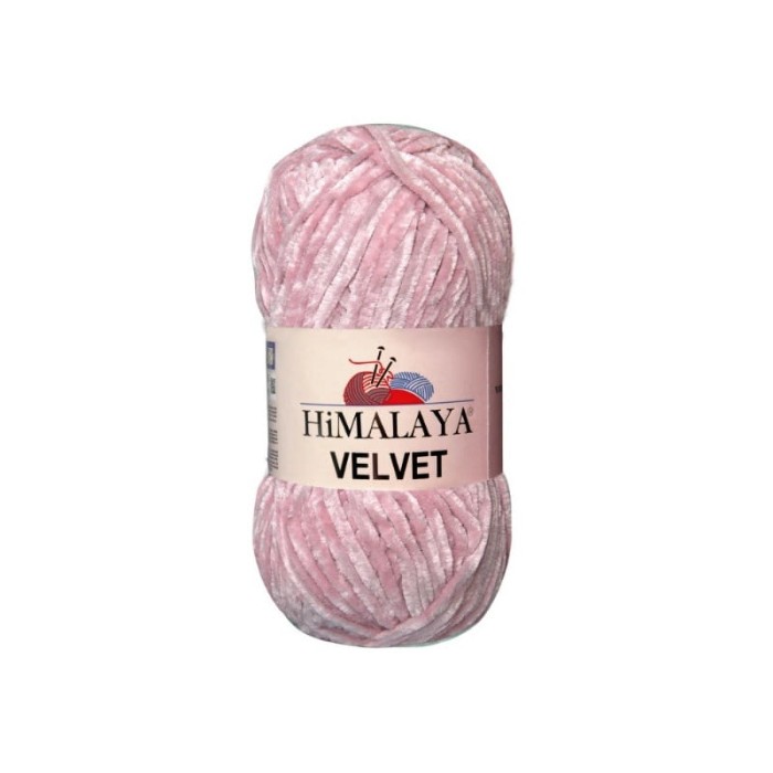 Himalaya Velvet 49 brudny róż