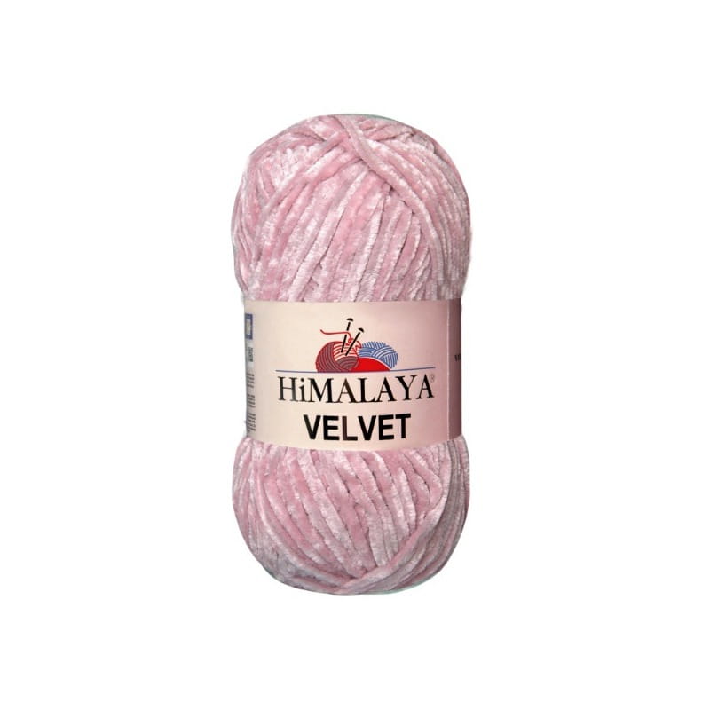 Himalaya Velvet 49 brudny róż