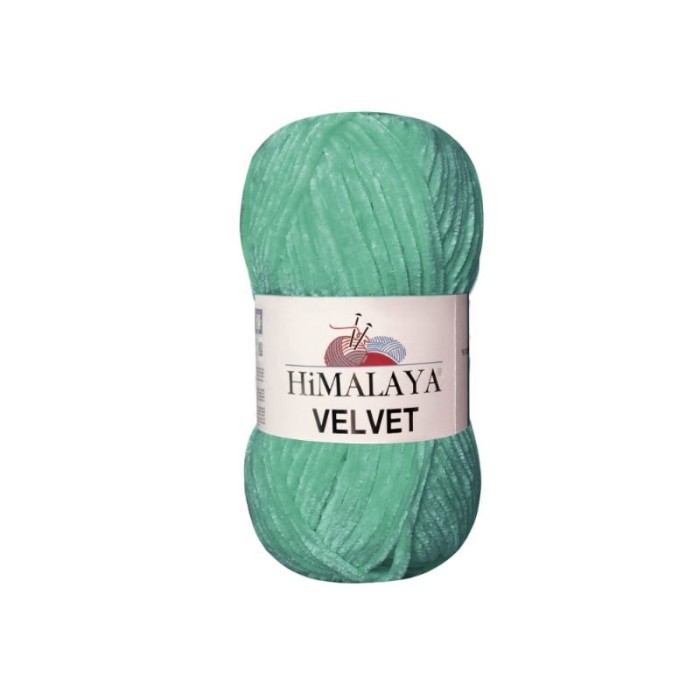 Himalaya Velvet 54 ciemny miętowy