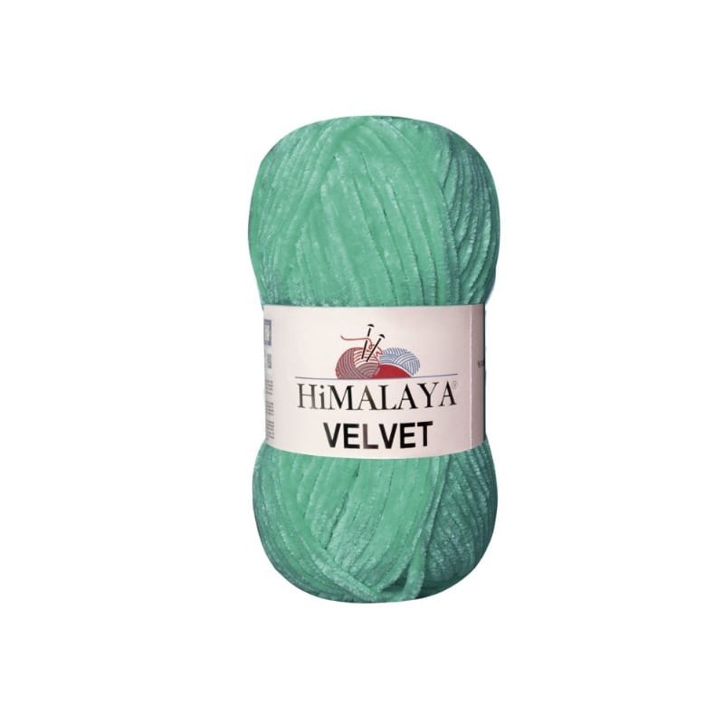 Himalaya Velvet 54 ciemny miętowy