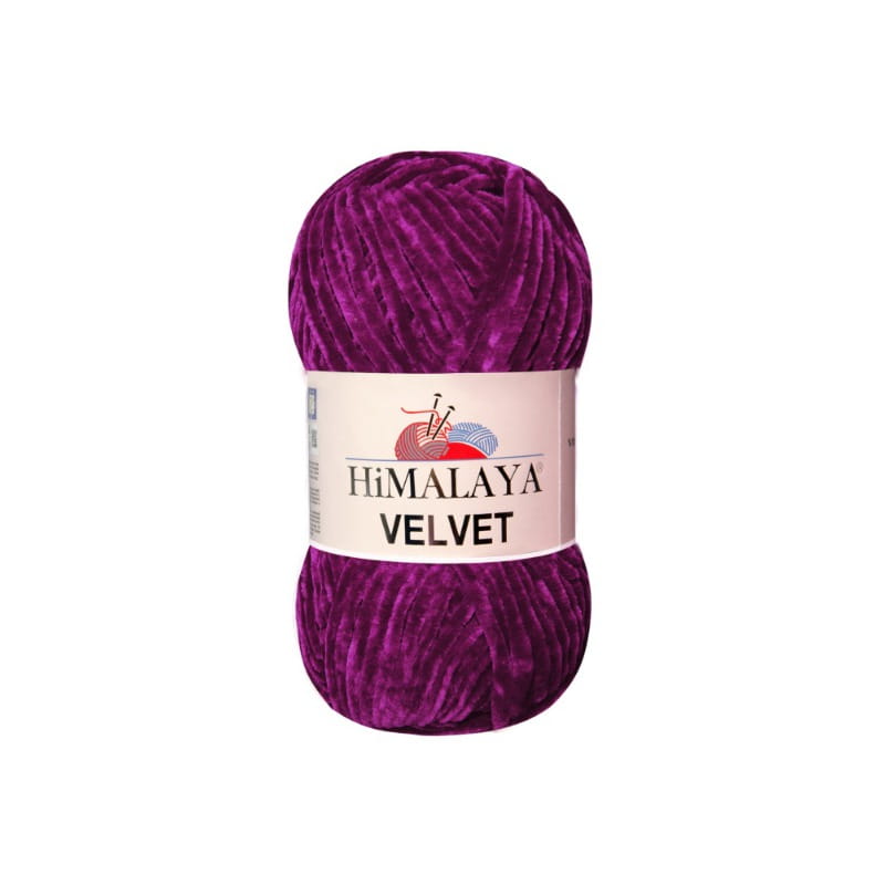Himalaya Velvet 58 fioletowy