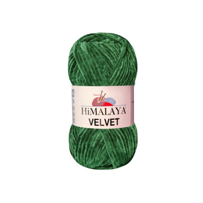 Himalaya Velvet 60 zielony