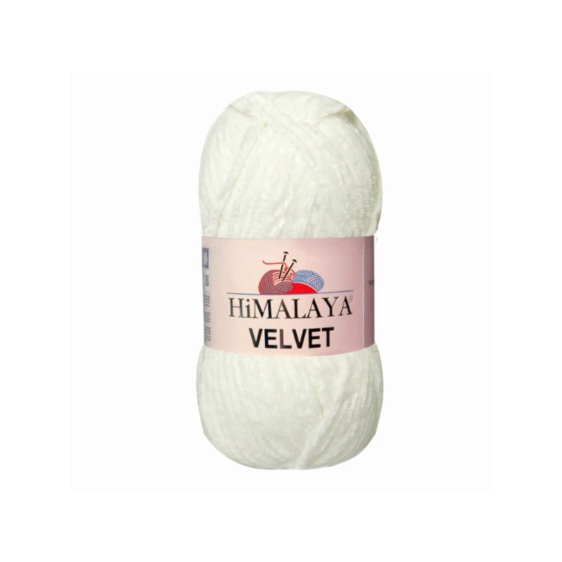 Himalaya Velvet 63 śmietankowy